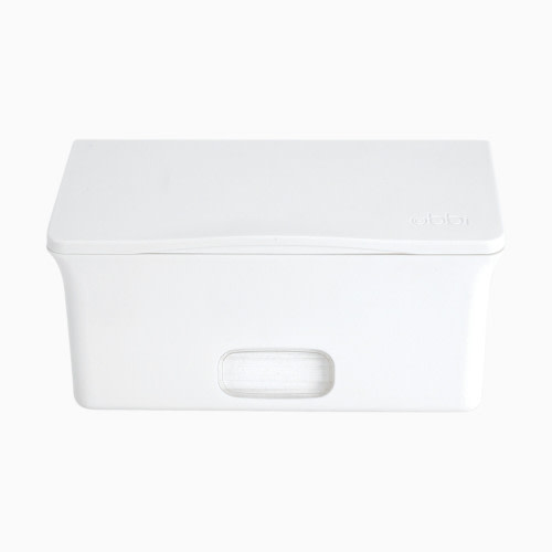 Ubbi Wipes Dispenser - White
