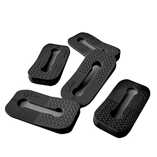 2025-26 Mom's Choice Winner- Gas Stove Knob Locks - Black Silicone Stove Knob Safety Covers for Toddlers, Pets - Child Proof Universal Size Knobs - Baby Proofing Protectors for Electric Stoves- 5Pcs