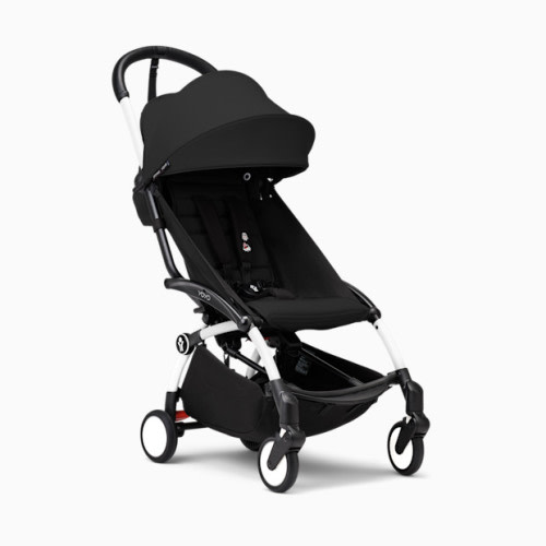 YOYO³ stroller from 6 months - White Frame/Black Color Pack
