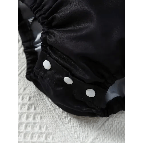 2pcs bee floral smock dress set lace trim black - Temu