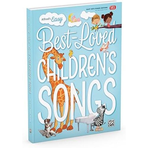Alfred's Easy Best-Loved Children's Songs