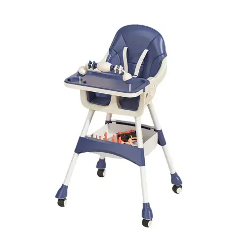 Adjustable 3-in-1 Baby High Chair Convertible Booster Seat with | Black Friday Sale TikTok Shop