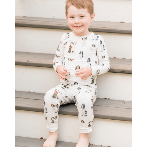Springer Spaniel Pajamas