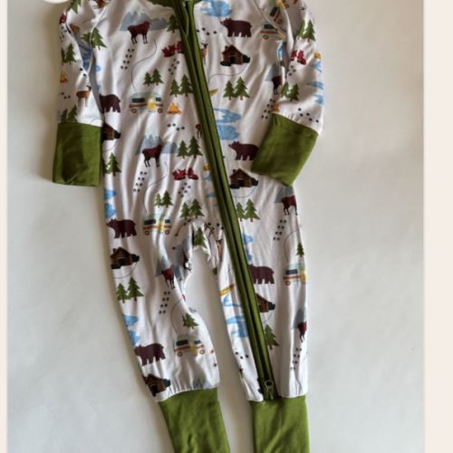 Happy Camper Bamboo Romper – Tatum & Trace
