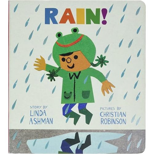 Rain! Board book – Picture Book