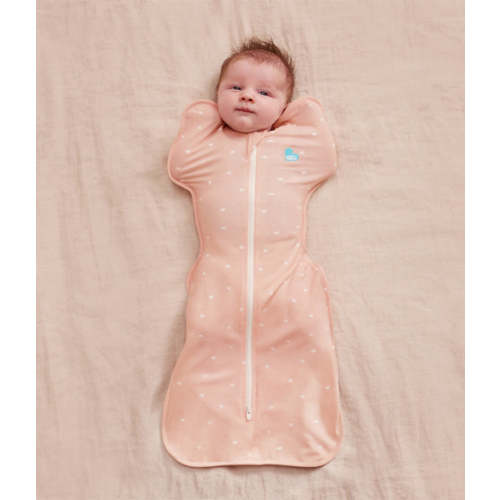 Swaddle Up™ 0.2 TOG Viscose from Bamboo Blush Hearts