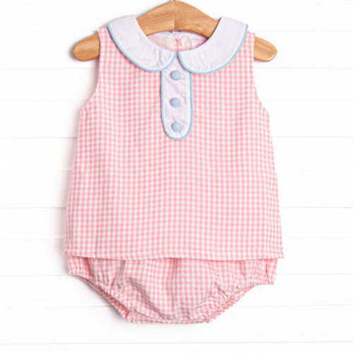 Summer Sakura Diaper Set, Pink – Stitchy Fish