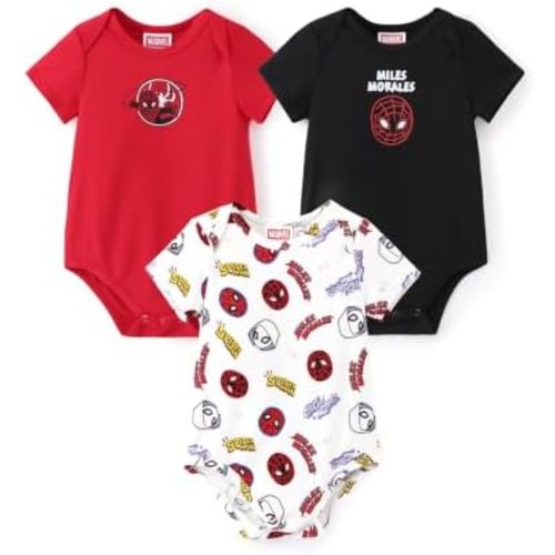Disney Baby Viscose Made from Bamboo 3-Pack Bodysuits Set Newborn to Infant