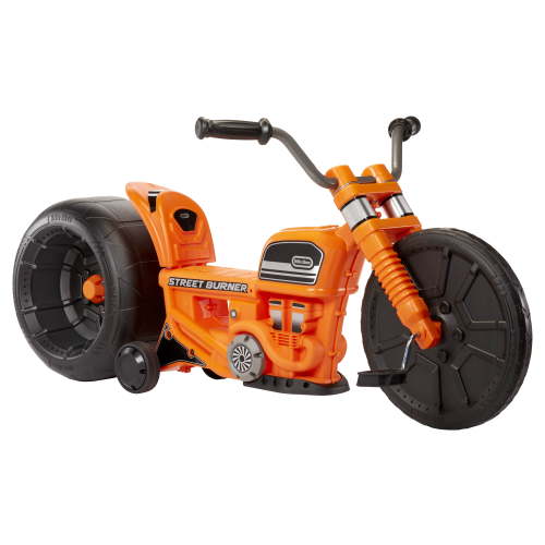 Little Tikes Street Burner with Adjustable Seat, Removable Training Wheels