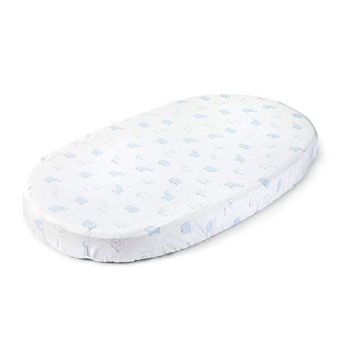 Stokke Sleepi Elephant Crib Fitted Sheet Designed by Pehr
