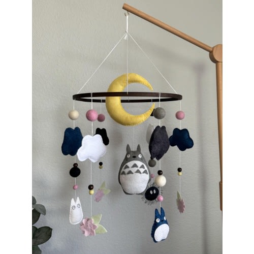 My Neighbor Totoro Baby Mobile Nursery Decor