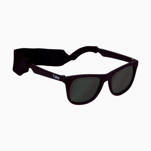 GREEN SPROUTS Flexible Sunglasses - Black, 0 -2 Years