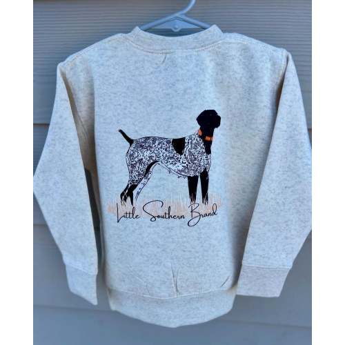 GSP Crewneck - Natural Heather – Little Southern Brand