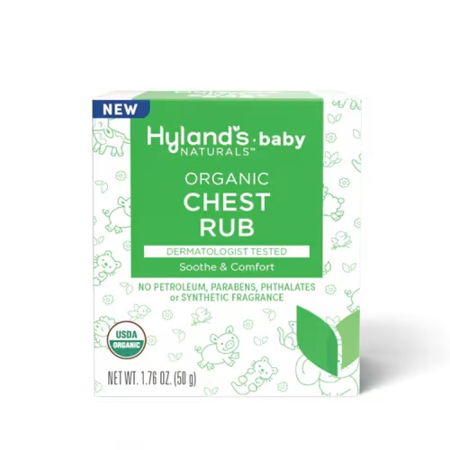 Hyland's Baby Organic Chest Rub -- 1.76 oz - Vitacost