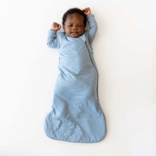 Sleep Bag in Slate 1.0 TOG | Bamboo Sleep Sack | Kyte Baby