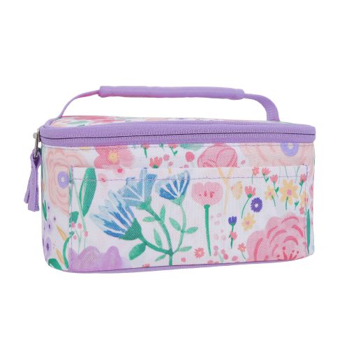 Mackenzie Lavender Floral Blooms Backpacks | Pottery Barn Kids