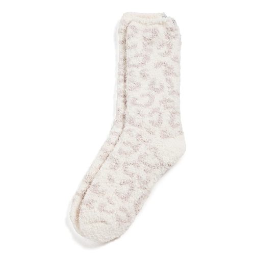 Barefoot Dreams CozyChic Women's Barefoot In The Wild Socks, Crew Socks