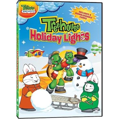 Treehouse Holiday Lights [DVD]