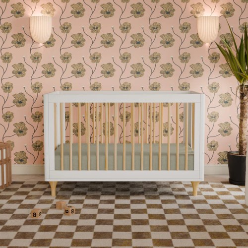 Lolly 3 in 1 Crib - Convertible Crib with Toddler Bed | Babyletto
