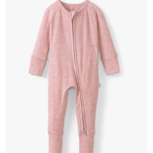 Little Sleepies Pajamas for Baby Boys & Girls, Viscose from Bamboo Baby Pajamas, Preemie & Newborn Sleepers, 2-Way Zipper PJs