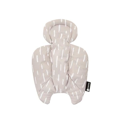 4moms RockaRoo and MamaRoo Infant Insert, Machine Washable, Soft, Plush Fabric, Reversible Design, Sand