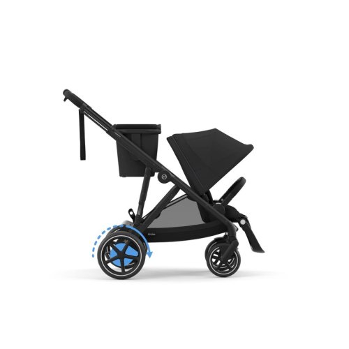 CYBEX e-Gazelle S - Moon Black (Black Frame)