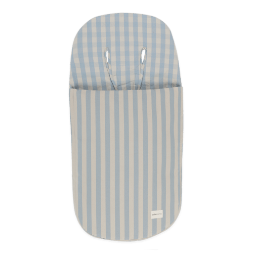 Stroller Bag Blue + Sand · Minicoton