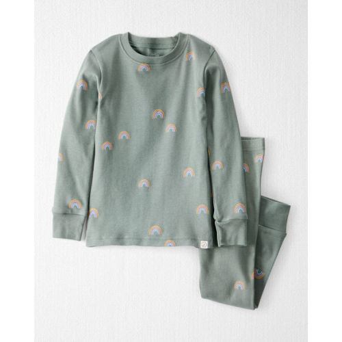 Toddler Organic Cotton Pajamas in Magical Rainbow Print - Little Planet | Carter's