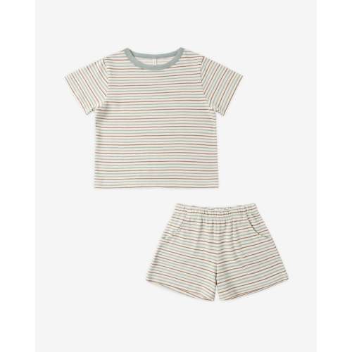 Play Set Vintage Stripe (6-12mo)