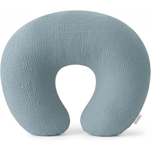 Konssy Muslin Nursing Pillow Covers, Soft Cover for Breastfeeding Pillows