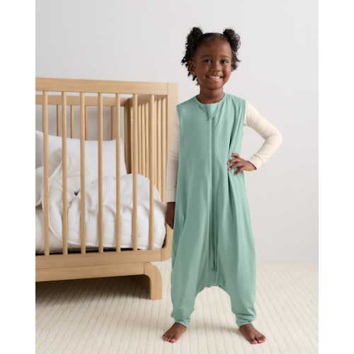 Bamboo Sleep Bag Walker 1.5 TOG in Granite Green