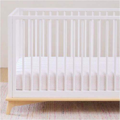 Falling Dot Crib Fitted Sheet