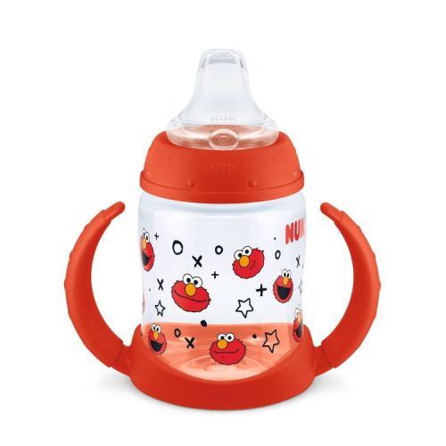NUK 5 fl oz Plastic First Choice Elmo Learner Sippy Cup
