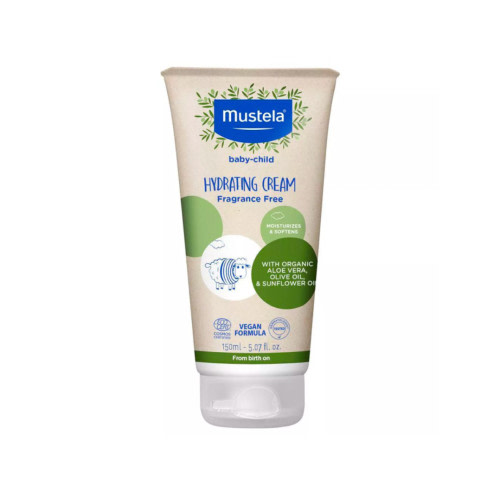 Mustela Certified Organic Hydrating Cream