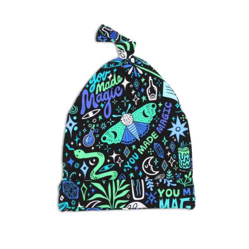 Witchy Bamboo Baby Beanie | Raising Mama