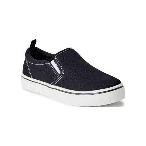Wonder Nation Toddler & Big Kids Casual Slip-On Sneakers