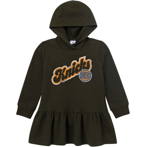 Infant & Toddler Girls New York Knicks Hooded Dress – Gerber Childrenswear