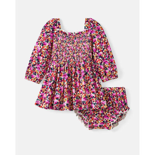 Wildflower Days Smocked Dress with Bloomer