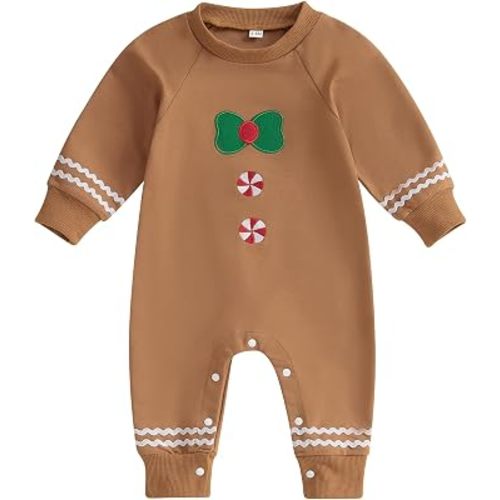 MoZiKQin Baby Halloween Outfit Boy Girl Pumpkin Patch Romper Jumpsuit Long Sleeve Playsuit Newborn Fall Winter Clothes