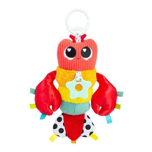 Lamaze Liam The Lobster Sensory Soft Plush Car Seat & Stroller Toy