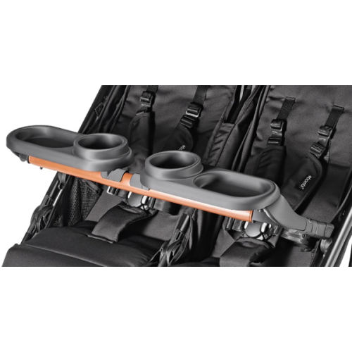 Attachable Double Stroller Snack Tray | Bombi Gear