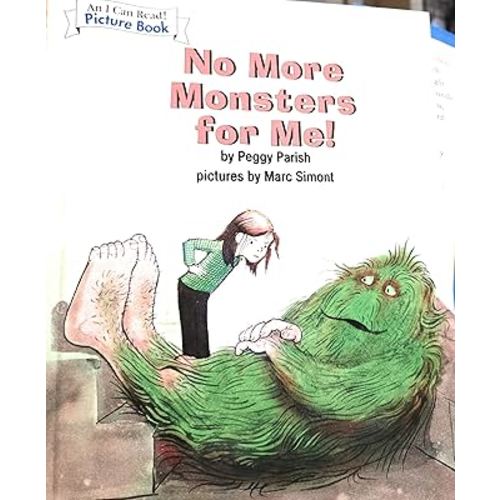 No More Monsters for Me! (I Can Read! Picture Book)
