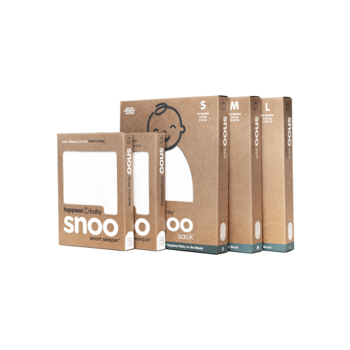 SNOO Sleep Sack Bundle in Small, Medium, Large Sizes and Sheets