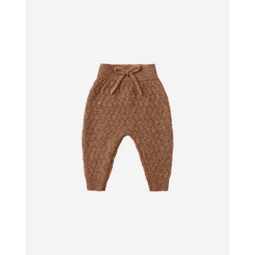 Knit Pant || Heathered Cedar – Quincy Mae