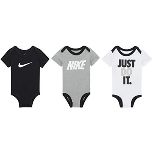 Nike 3 Pack Infant Baby Bodysuits