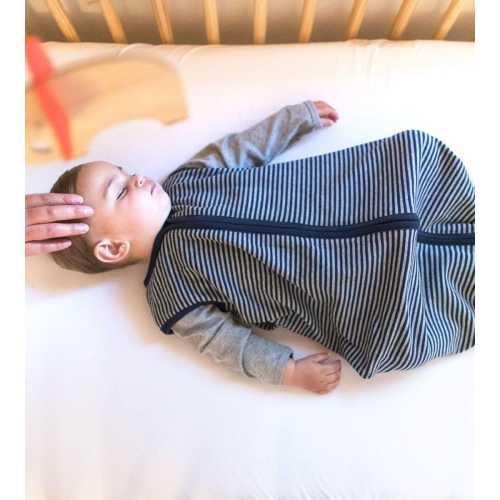 Classic Stripe Organic Beekeeper™ Wearable Baby Blanket – Burt's Bees Baby