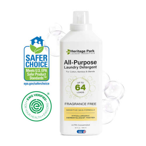 Best Hypoallergenic Fragrance-Free Laundry Detergent – Heritage Park - Heritage Park Laundry Essentials