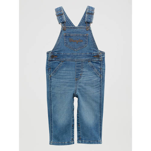 Little Girl's Denim Overalls