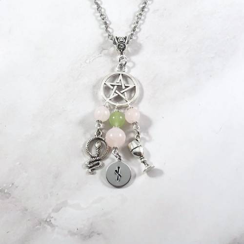 Sigyn Necklace, Norse Goddess