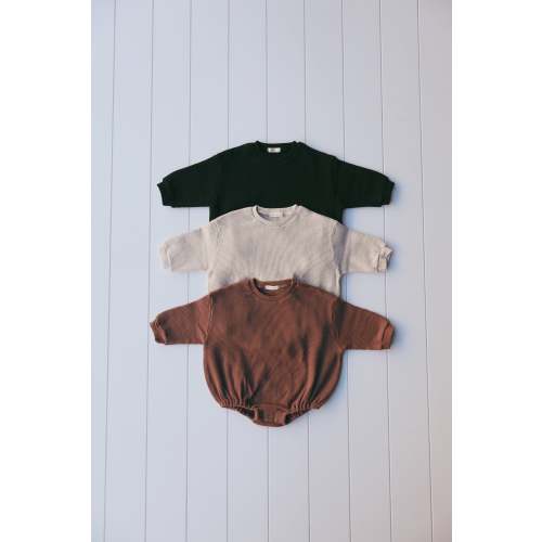 Waffle Bubble Onesie